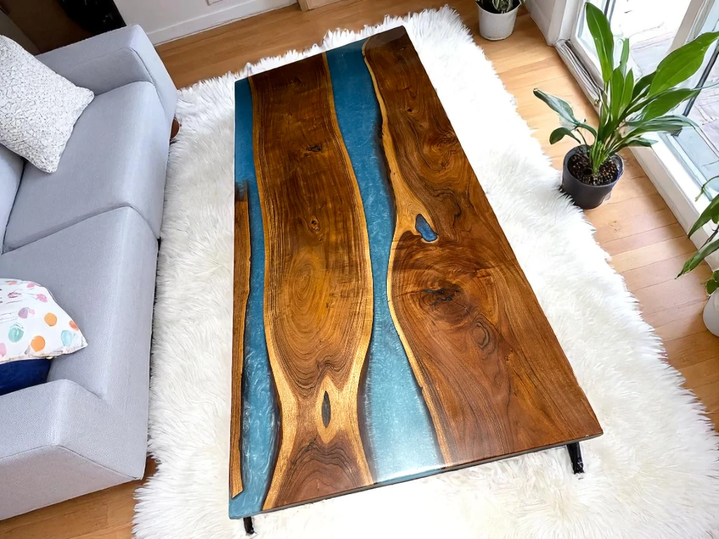 Custom Epoxy Resin Tables for Sale – Free Shipping Available